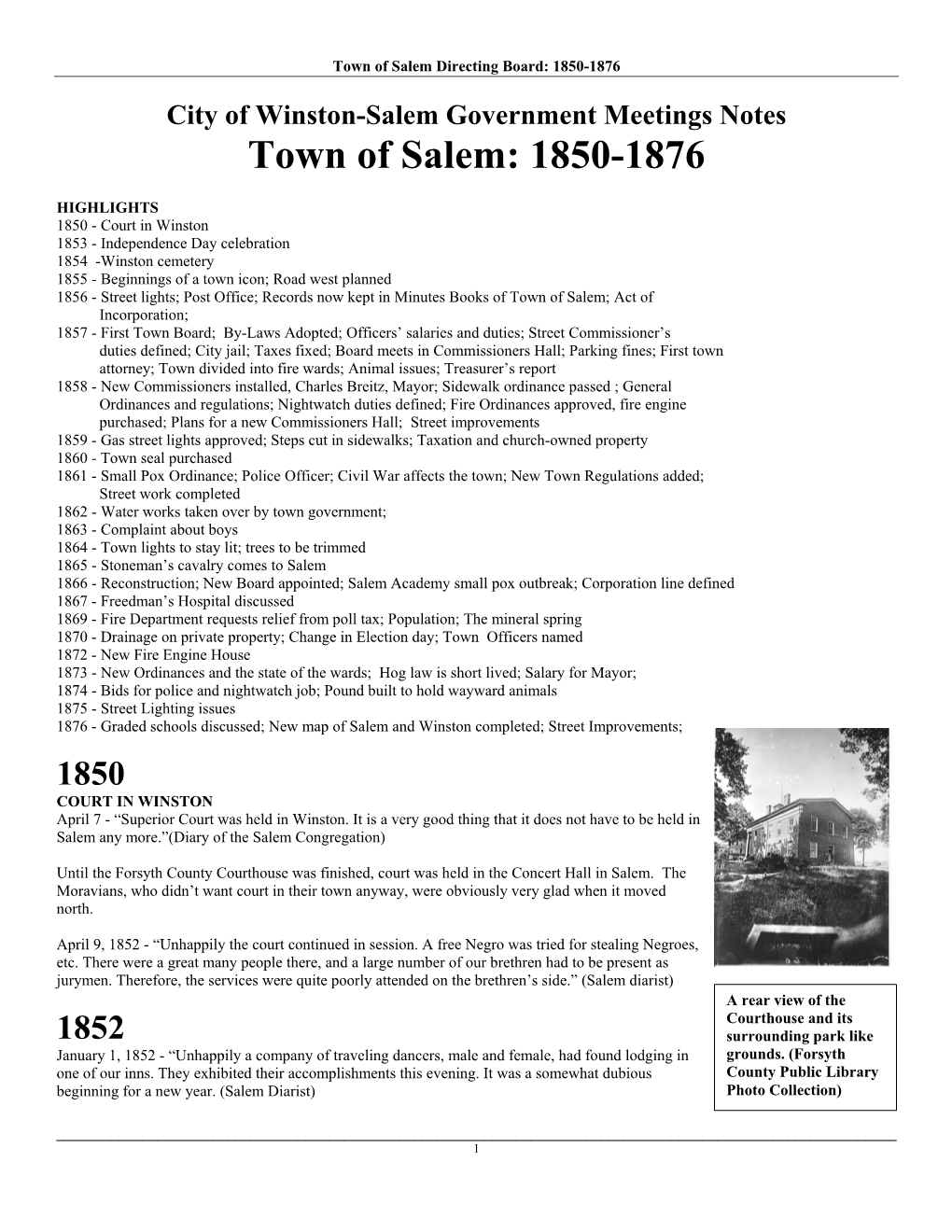 1850 to 1876 (PDF)