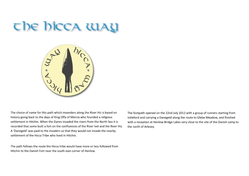 Hicca Way Background