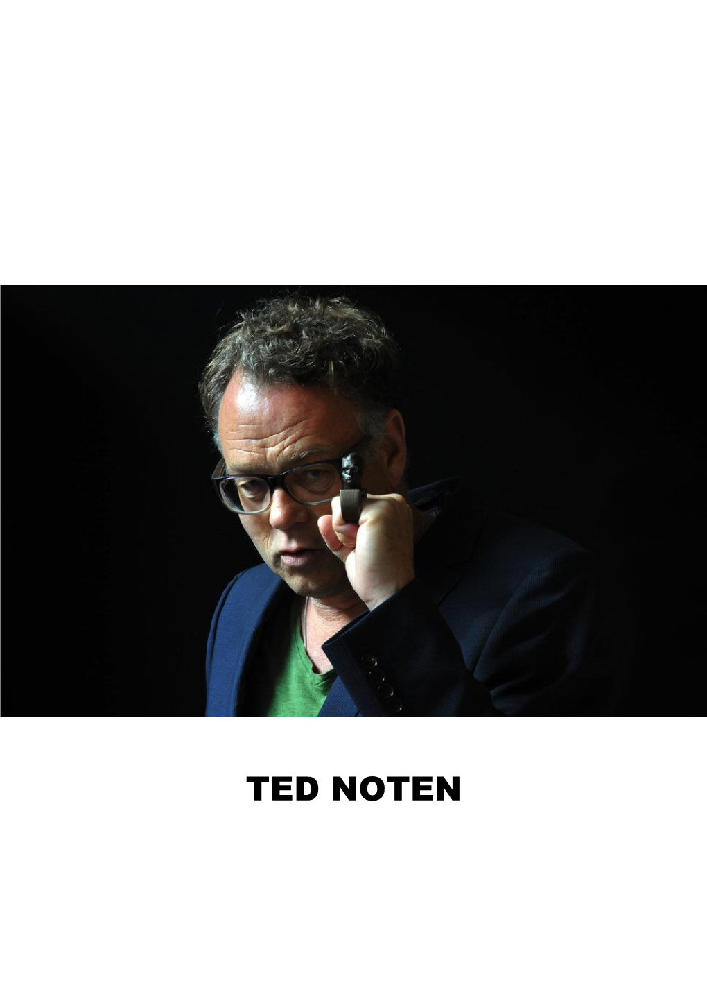 CV Ted Noten