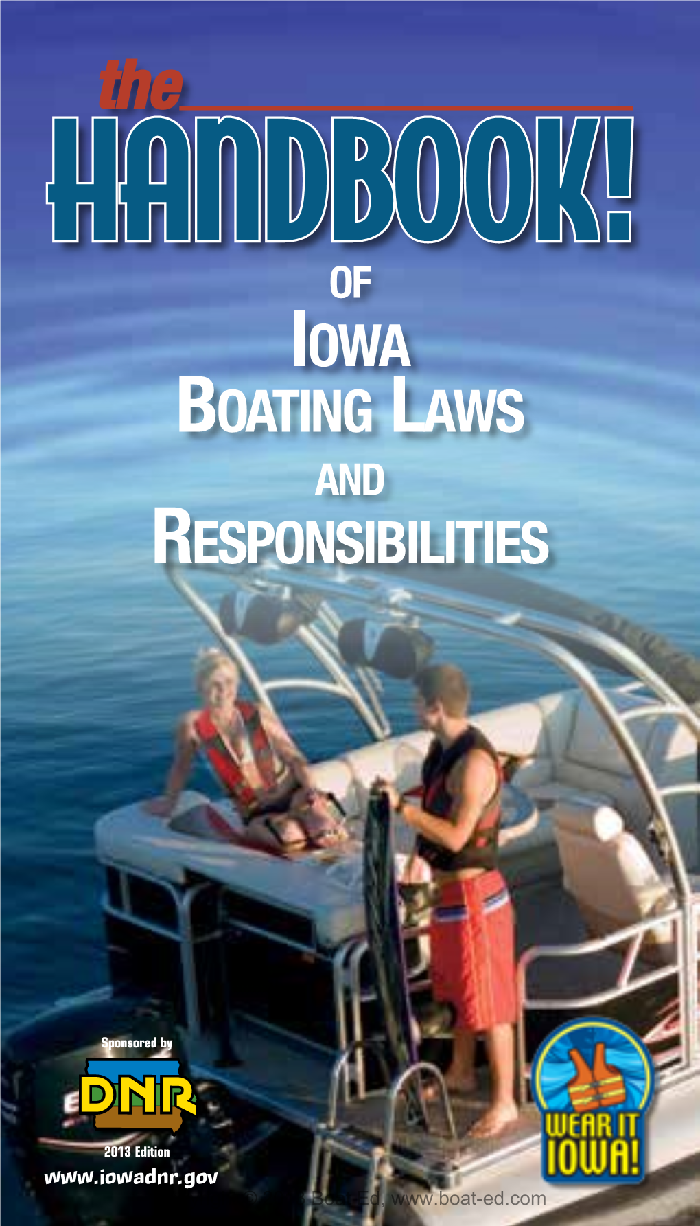 Iowa Boating Laws Responsibilities