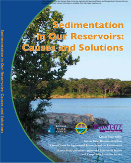 Sedimentation in Our Reservoirs: Solutions and Causes Sedimentation in Our Reservoirs: Causes and Solutions