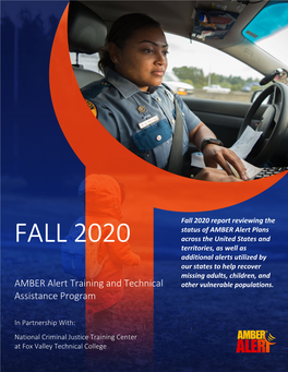 Amber Alert Training and Technical Assistance Program