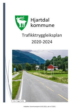 Trafikktryggleiksplan 2020-2024