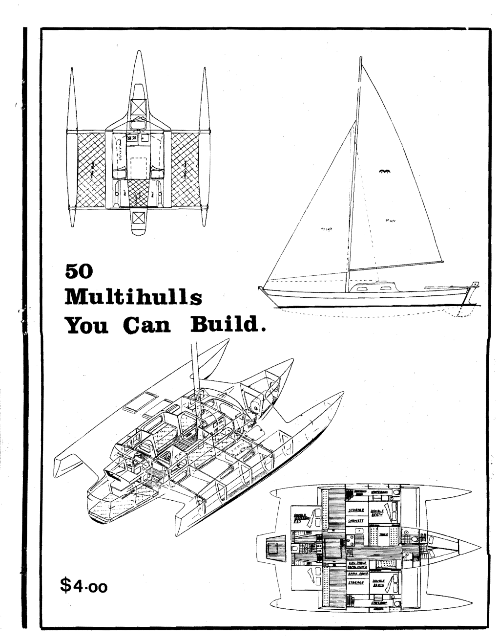 50 Multihulls You Can Build