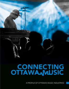 A Profile of Ottawa's Music Industries