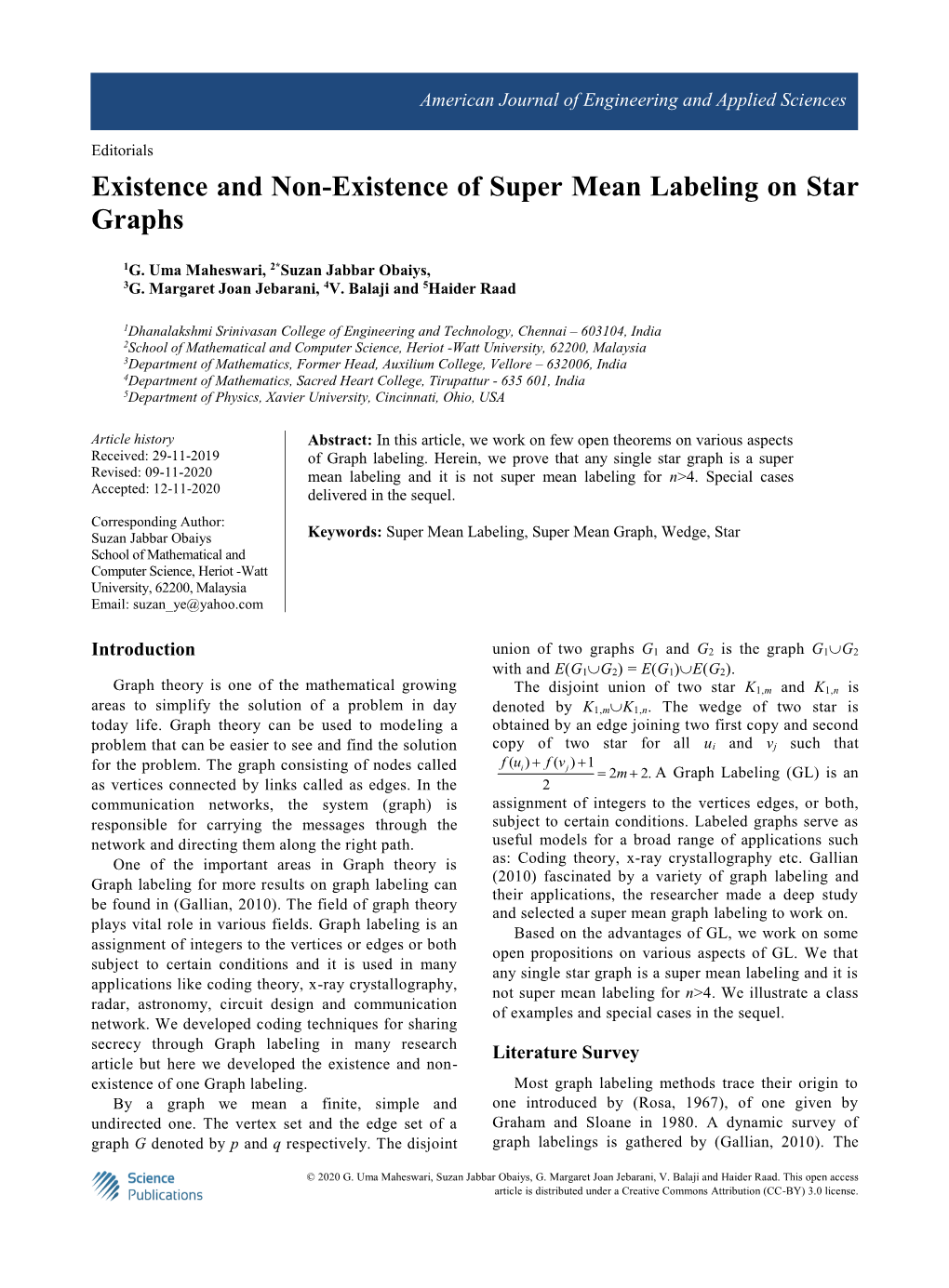 Existence and Non-Existence of Super Mean Labeling on Star Graphs
