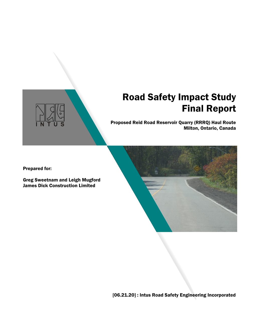 Road Safety Impact Study Final Report