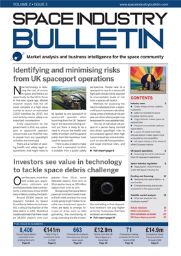 Space Industry Bulletin March 2019