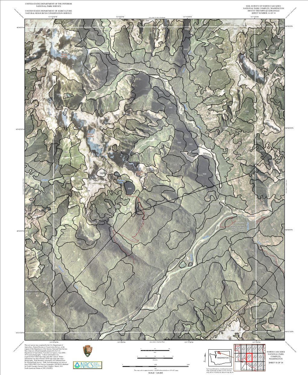 Soil Survey of North Cascades National Park Complex, Washington