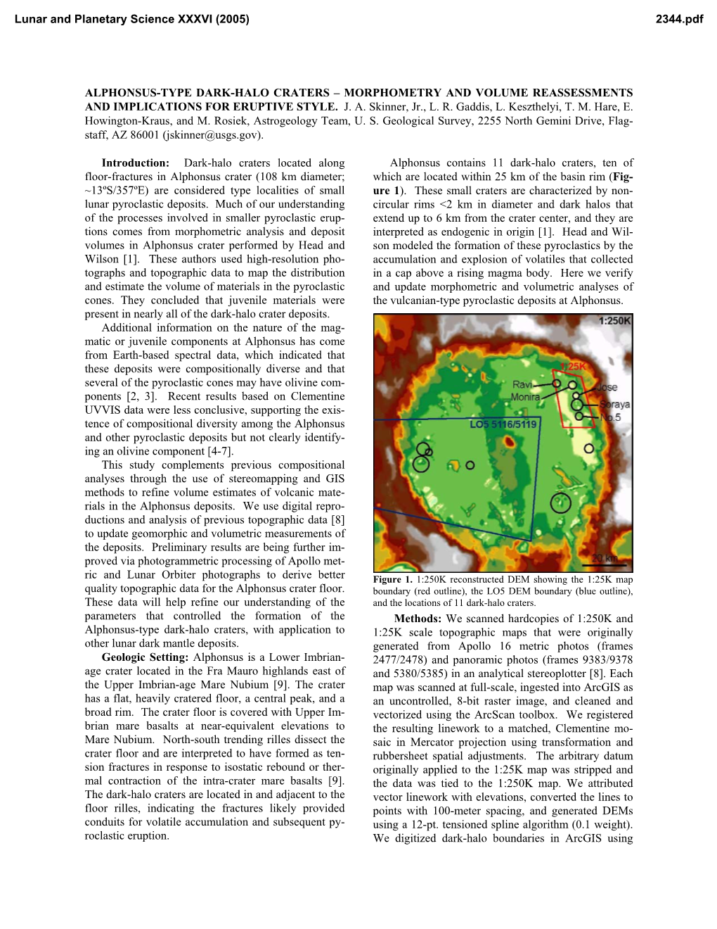 Alphonsus-Type Dark-Halo Craters – Morphometry and Volume Reassessments and Implications for Eruptive Style