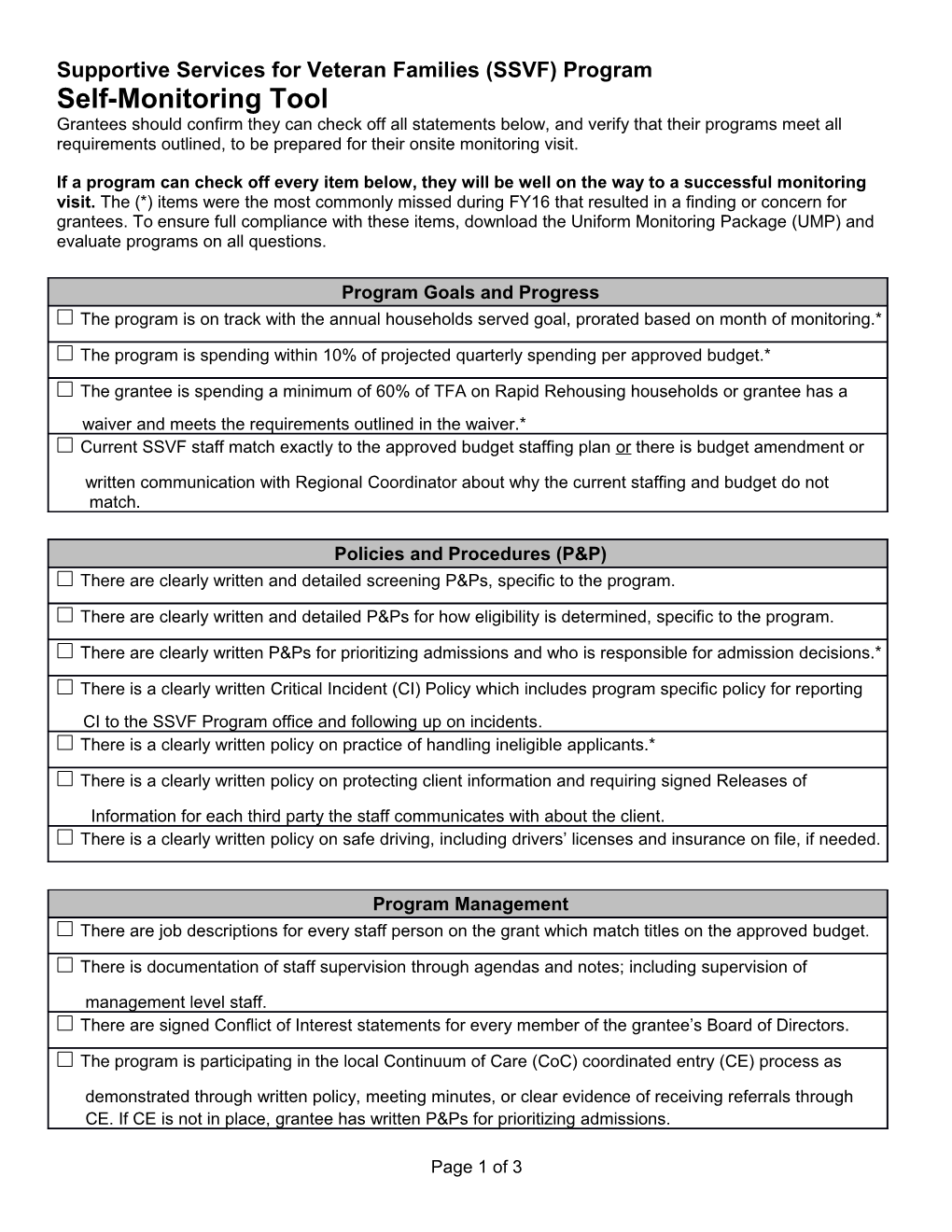 Supportive Services for Veteran Families (SSVF) Program s2