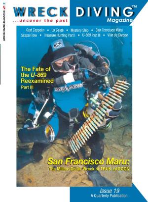 WRECK DIVING™ ...Uncover the Past Magazine