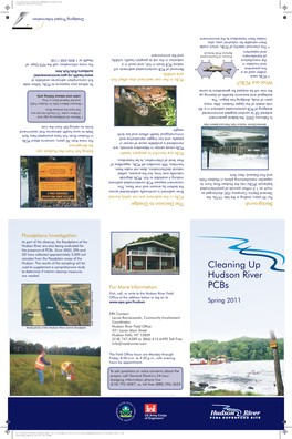 Cleaning up Hudson River Pcbs Project Brochure