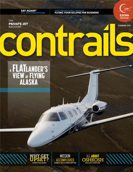 A Flatlander's View of Flying Alaska