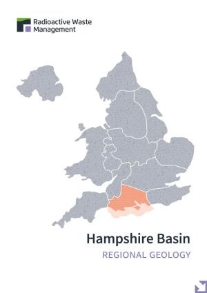 RWM Hampshire Basin Regional Geology