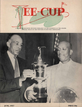 Tee-Cup, June 1957