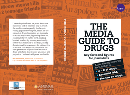 The Media Guide to Drugs