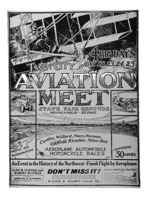The Birth of Powered Flight in Minnesota / Gerald N. Sandvick