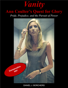Vanity: Ann Coulter's Quest for Glory