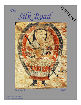 The Silk Road Volume 8 2010