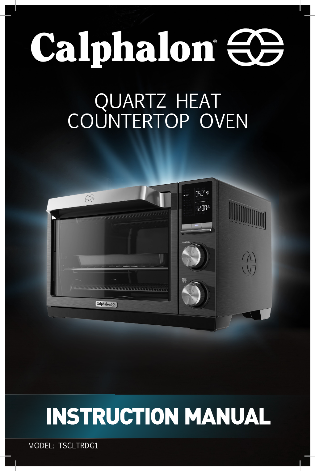Quartz Heat Countertop Oven