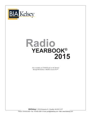 Radio YEARBOOK® 2015