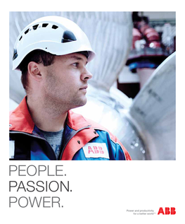People. Passion . Power