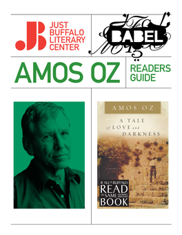 Amos Oz: the BABEL Readers Guide