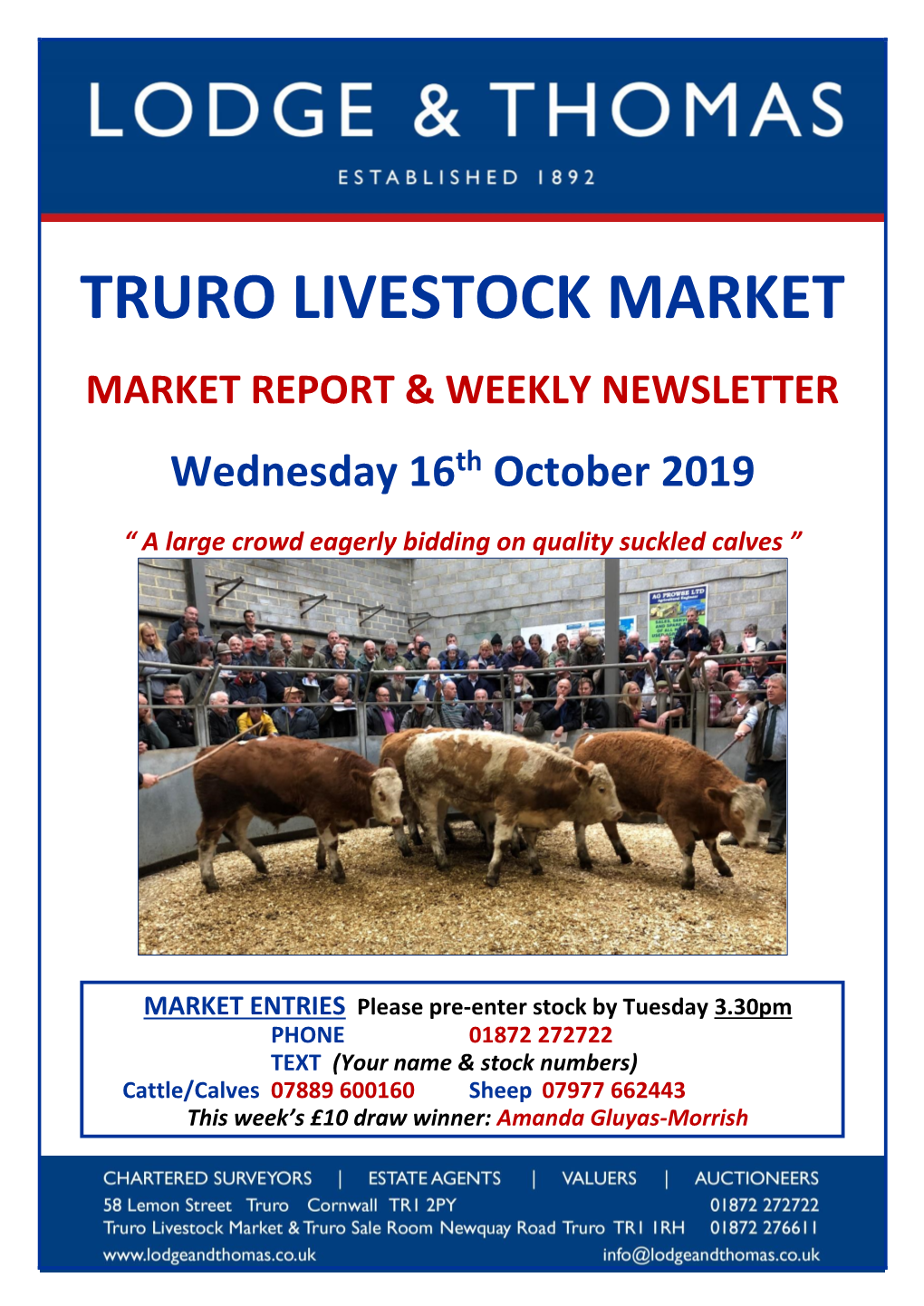 Truro Livestock Market