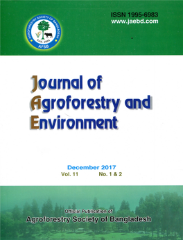Agroforestry Society of Bangladesh