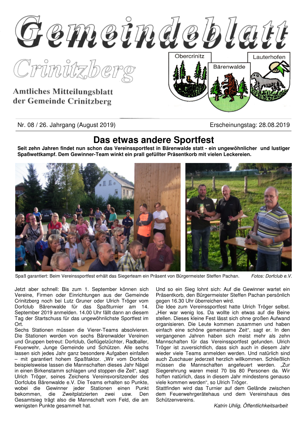 Gemeindeblatt Crinitzberg August, Fertig1