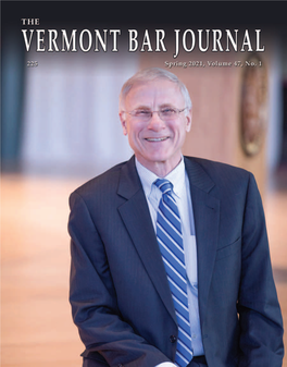 Vermont Bar Journal