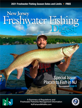 2021 Freshwater Fishing Digest