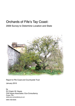 Orchards of Fife's Tay Coast