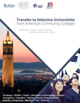 Transfer to Selective Universities from American Community Colleges