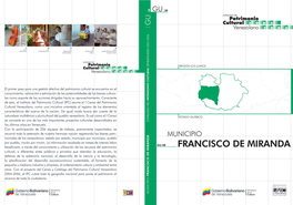 Municipio Francisco De Miranda Presentación Del Censo