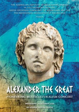 Alexander the Great Program.Pdf