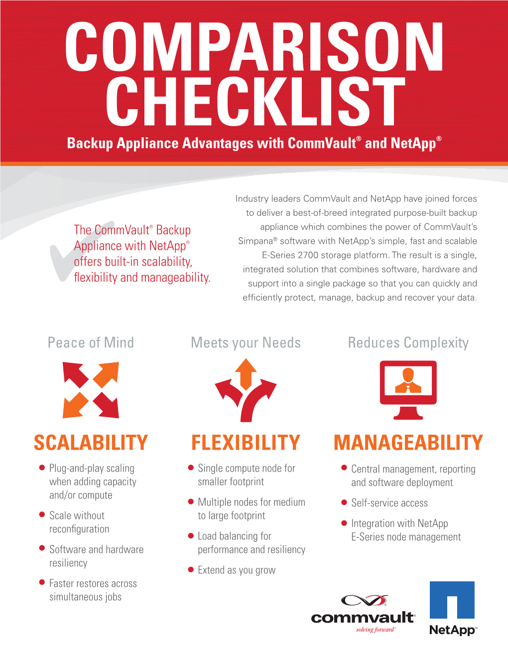 Flexibility Scalability Manageability