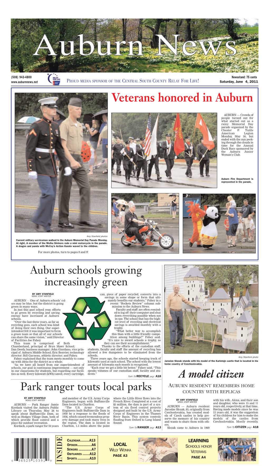 Veterans Honored in Auburn