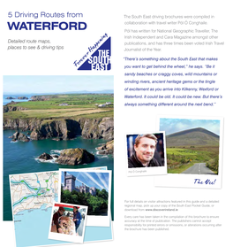 5 Driving Routes from Waterford