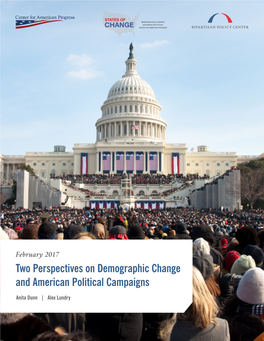 Two Perspectives on Demographic Change and American Political Campaigns