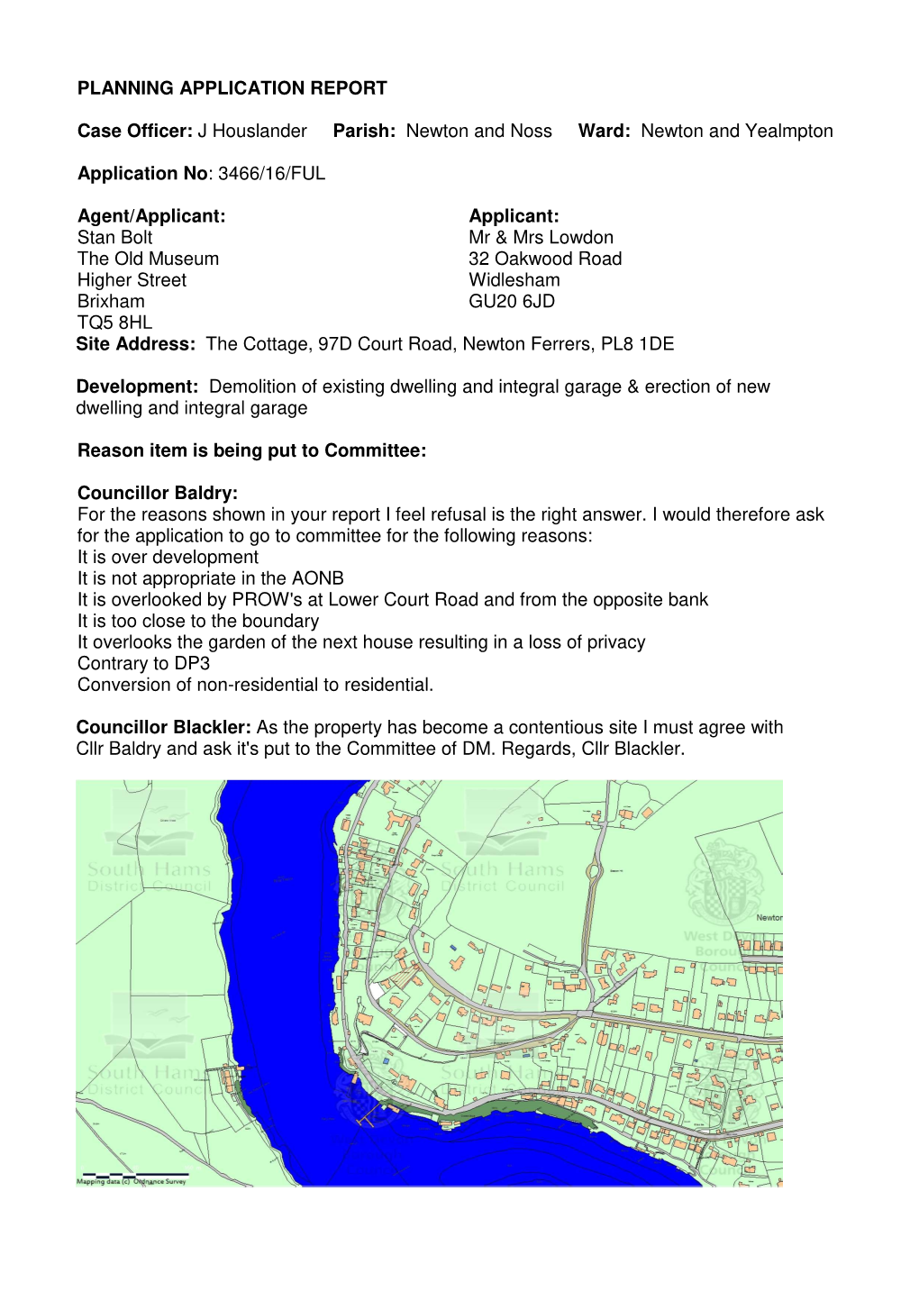 Newton and Noss Ward: Newton and Yealmpton