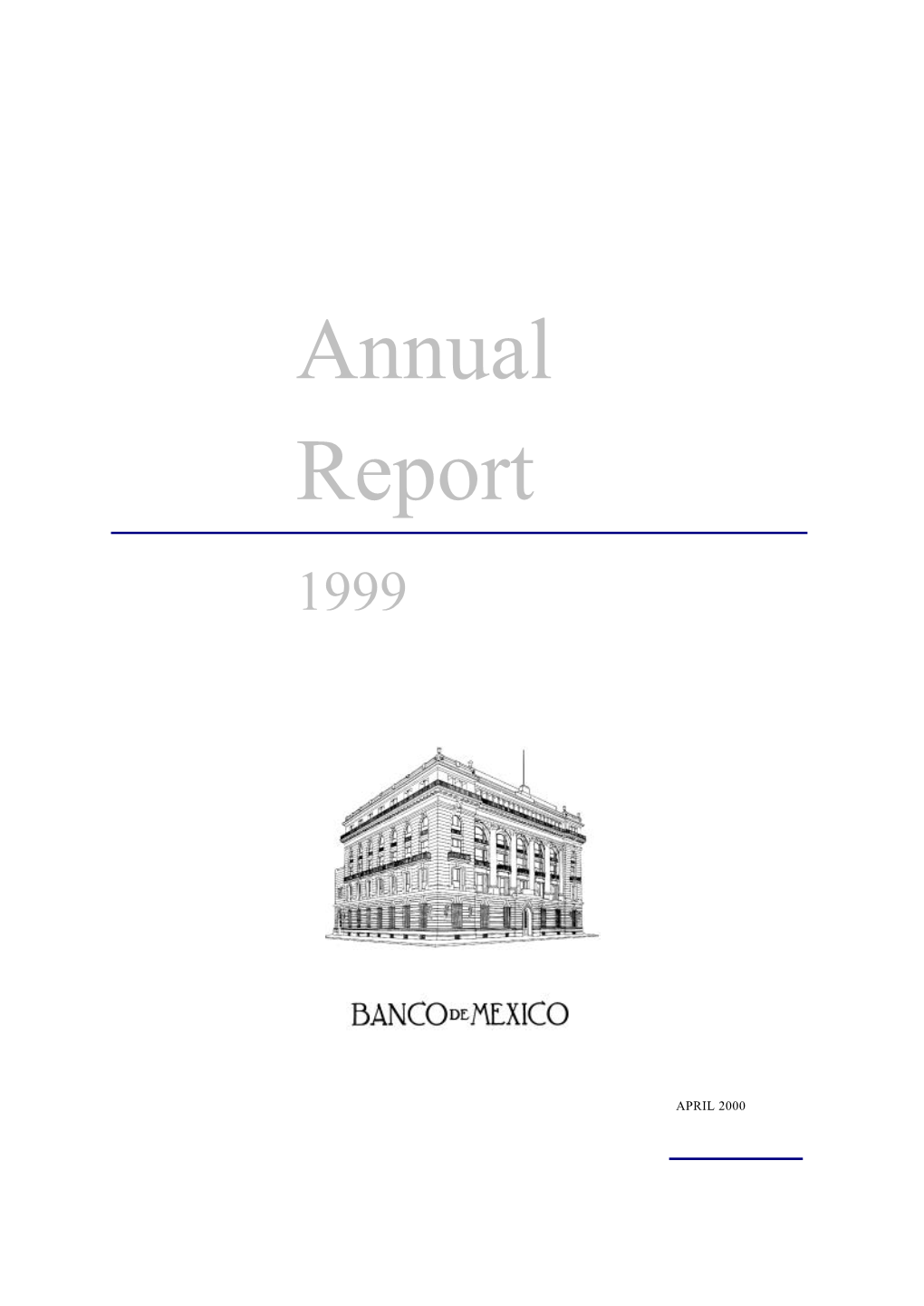 Annual Report 1999