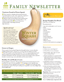 Winter Squash ■ Winter Squash Is a Vitamin and Mineral Powerhouse