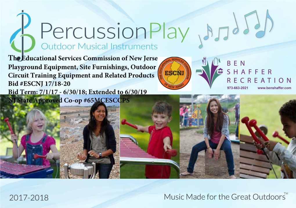 Percussion Play 2018 Catalog