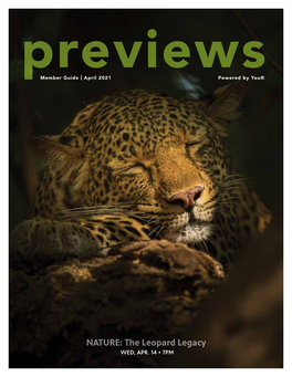 NATURE: the Leopard Legacy WED, APR