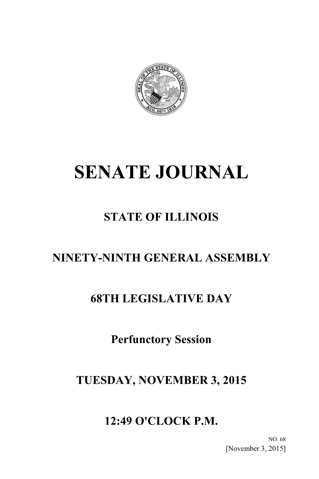 Senate Journal