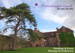 Westenhanger Castle Your Day, Your Way