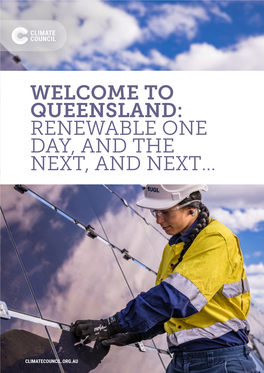 Queensland: Renewable One Day, and the Next, and Next…