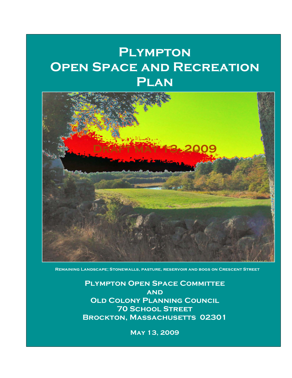 Plympton Open Space and Recreation Plan